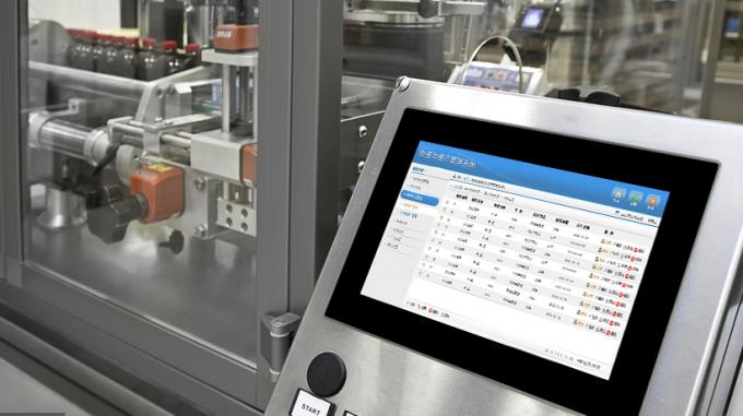 Utilisation de PC industriel de panneau d'acier inoxydable dans l'automation médicale
