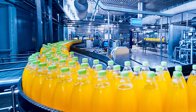 Application imperméable de PCs de panneau de l'acier inoxydable SUS304 ip69k dans l'industrie des boissons remplissante automatique