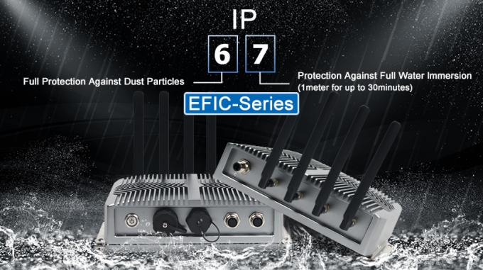 IP67/IP69K a inclus des systèmes