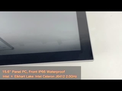 (PPC-C156WAC) ordinateur tout-en-un industriel d'aluminium entier de pouce J6412 de l'enveloppe 15,6 d'alliage