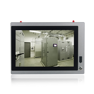 Unité centrale de traitement du PC industrielle I7-8565U de l'écran tactile TPM2.0 avec 2 COM RS232/RS422/RS485