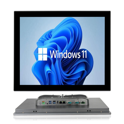 17&quot; PC capacitif imperméable de panneau d'écran tactile de LED Windows11 IP66 pour l'automation industrielle