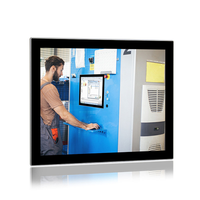 PC industriel imperméable de panneau du contact 5G de pcap d'IP65 8ème Gen Core i3