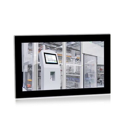 Incorporé montant le calcul industriel de résolution de pouce 1280x800 du PC 12 d'écran tactile d'écran plat