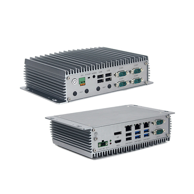 Ports incorporés industriels Fanless de Gen Intel Elkhart Lake J6412 3XLAN de PC de boîte 12èmes
