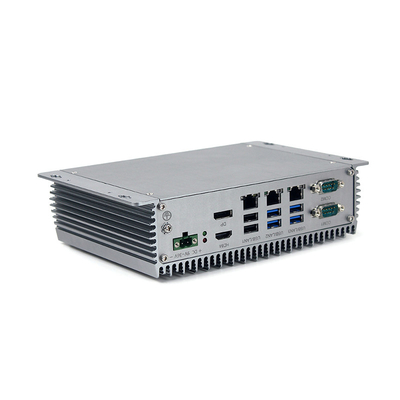 Disque transistorisé incorporé Fanless 3xRJ45 Lan Linux/Win10 de Mini Computer J6412 DDR4 M.2 pro