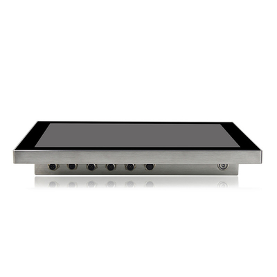 Ordinateur industriel d'INOX IP69K de panneau du PC I3 de bâti imperméable extérieur de bureau de mur