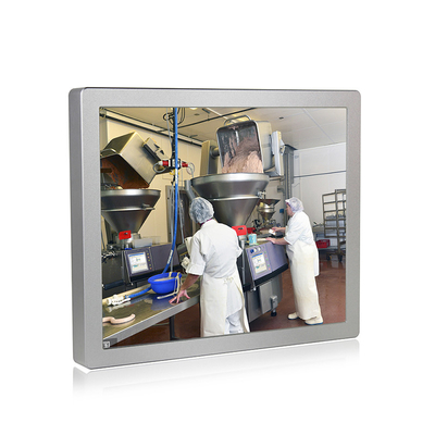 Lumière du soleil 1000nits imperméable de PC de VESA Mounting Resistive Touchscreen Industrial lisible