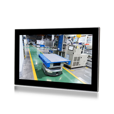 lumière du soleil industrielle de PC de panneau de l'écran tactile 15.6inch lisible tout dans un bâti de mur
