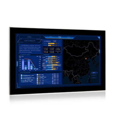 i7-8565U 24 appuis industriels Windows 11 d'écran tactile d'ordinateur de pouce