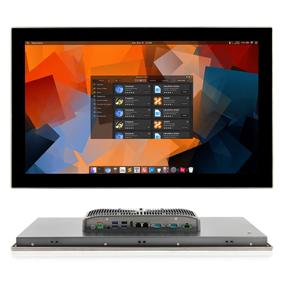 PC multi 24&quot; d'écran tactile de TPM 2,0 PC industriel 1920 x 1080 de panneau