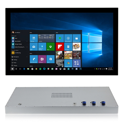 J1900 24 PCS imperméables de panneau de l'écran tactile industriel IP69K de pouce