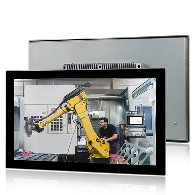 Panneau lisible à la lumière du soleil de FHD J6412 IP66 devant industriel tout en un PC à écran tactile