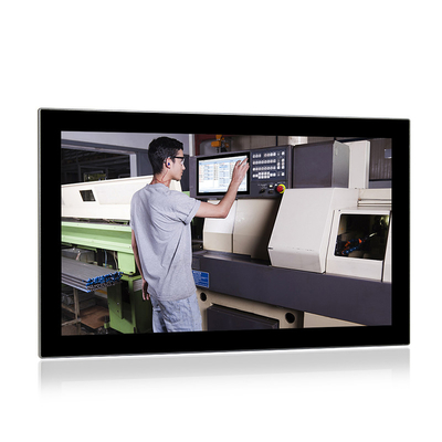 Écran tactile capacitif Celeron J6412 IP66 de 21,5 po sans ventilateur