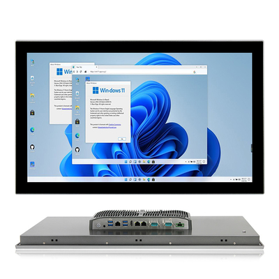 L'ordinateur industriel Fanless de noyau du quadruple J6412 a enfoncé HMI tout dans un double LAN de Giga