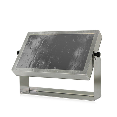 Tous dans un connecteur imperméable industriel d'entrée-sortie du PC IP66 IP69K M12 d'écran tactile