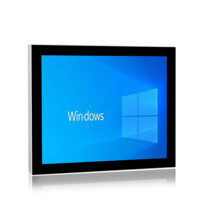 PC imperméable extérieur VGA/LAN/USB/COM 17&quot; d'écran tactile d'IP66/IP69K