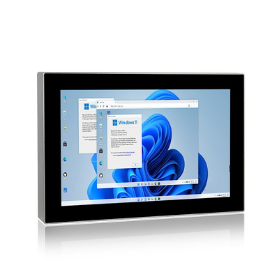 12 ordinateur imperméable industriel d'écran tactile du PC IP69K de pouce I3-6100U Dual Core AIO