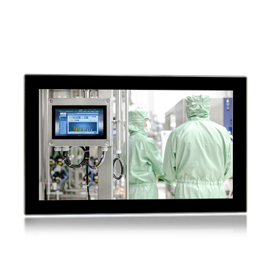 17,3 » 10 points d'écran tactile de PC d'Intel Celeron J6412 2.0GHz AIO de PC Fanless capacitif de panneau