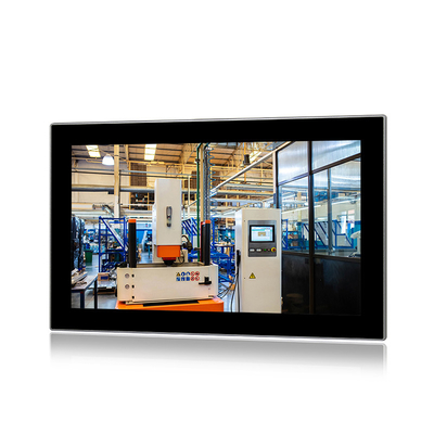 15,6 » points Fanless de contact d'affichage à cristaux liquides de panneau de résistant à l'eau industriel du PC J6412 IP66 10