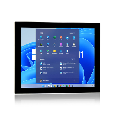 PC incorporé industriel imperméable Fanless de panneau d'écran tactile du PC 24VDC de panneau de HMI