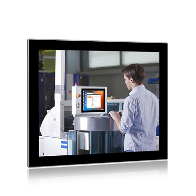 PC imperméable industriel d'écran tactile du PC IP66 d'écran tactile de noyau de quadruple de Celeron J16412