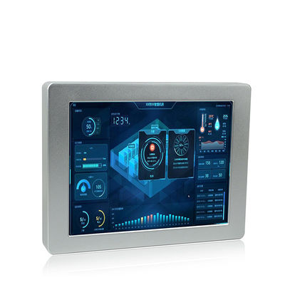 4G industriel tout dans un PC d'écran tactile