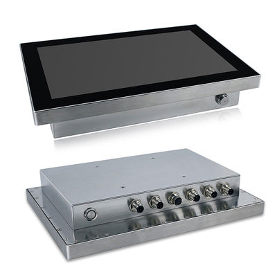 HMI 12&quot; industriel tout dans de l'écran tactile de PC 1280 * 800 PC du panneau un I3