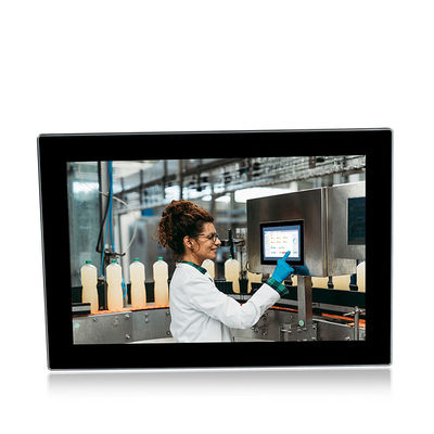 Utilisation de bureau de transformation de la viande de PC de panneau d'Inox Ip66 Ip69k HMI