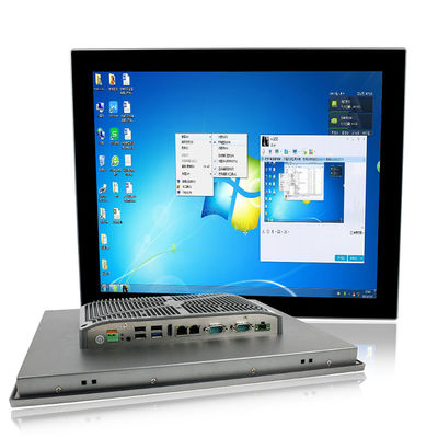 17 tension rocailleuse du PC TPM 2,0 RS232 RS422 RS485 9-36V de panneau de pouce HMI