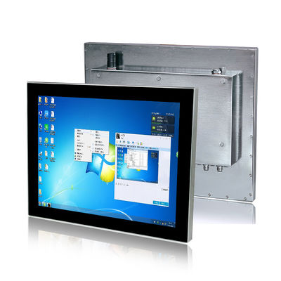 Le PC 15&quot; de panneau d'acier inoxydable d'OEM SUS304 la taille IP69K imperméabilisent
