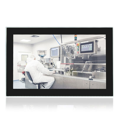 15,6 PC ordinateur d'Ip69k de 1000nits 1920 anti-parasitage x 1080 de panneau de pouce IP69K