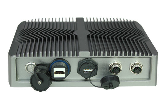 Unité centrale de traitement du PC I7-8565U de Mini Industrial Embedded Box d'alliage d'aluminium