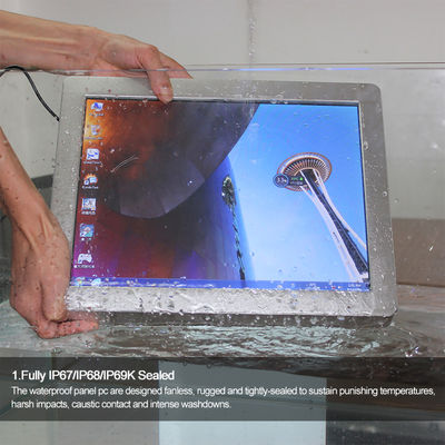 PC résistif du panneau IP67