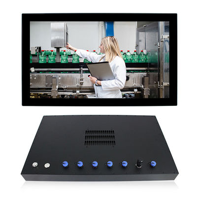 Ordinateur d'écran tactile de Windows 10 de bâti de mur, 21,5 moniteur plat d'écran tactile de pouce 16GB
