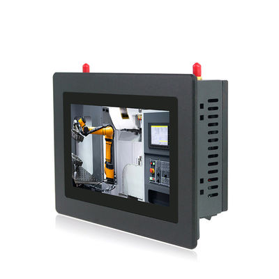 Bâti Fanless industriel de panneau de PC de l'écran tactile RJ45 capacitif mini