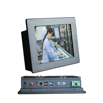 Ordinateur industriel d'écran tactile de C.C 12V-19V d'I5-6200U pour le contact résistif de véhicule