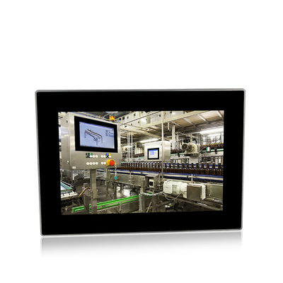 PC de panneau de l'acier inoxydable X86 Ip65 Win10 HMI pour la production alimentaire