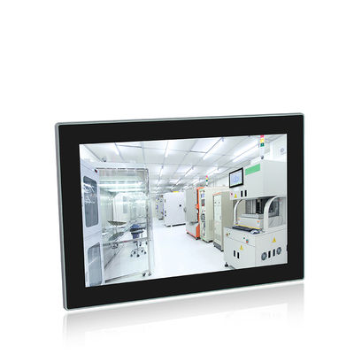Intel 8ème Gen Industrial Touch Screen Pc, ordinateur médical Fanless de Windows I3