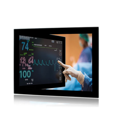 PC industriel rocailleux de panneau de Linux HMI avec l'écran tactile taille de 15 pouces
