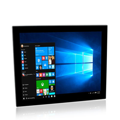 17&quot; 8èmes PC Fanless imperméable de Gen Projected Capacitive Ip 66 Intel I3 Linux industriel avec TPM2.0