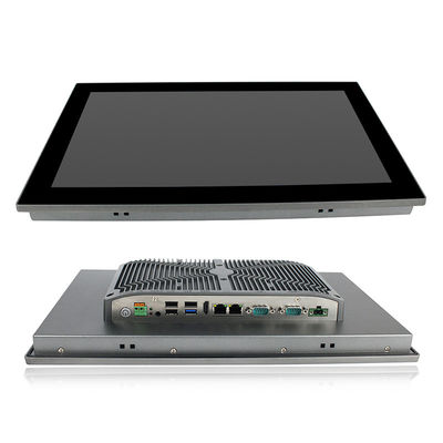 Lumière du soleil de la série 1000nits 45W de PPC de PC de VESA Fanless Touch Panel lisible