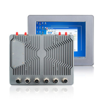 PC de panneau de Windows Embedded Ip69k HMI pour la voiture imperméable