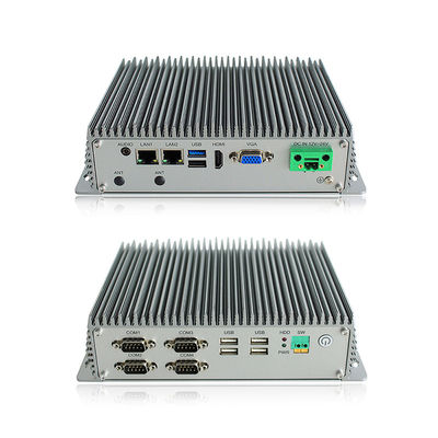PC Fanless industriel de passage de bord mini