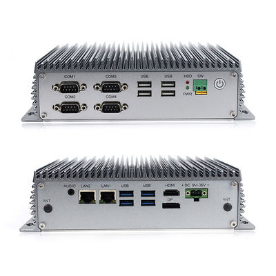 4305U Linux a enfoncé Mini Pc industriel, 500G TPM2.0 a inclus des dispositifs d'ordinateur