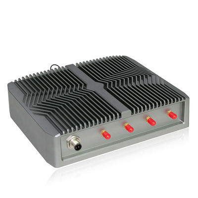 8ème support de rail du PC DIN de la GEN 4305U Mini Industrial Embedded Box d'Intel