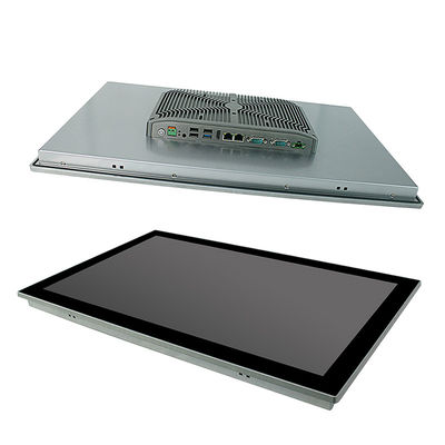 Mur montant le PC imperméable incorporé d'écran tactile pour industriel