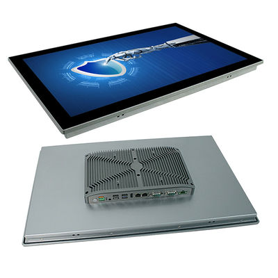 21,5 contact multi PCAP VESA de la GEN I3 I5 I7 de PC de bureau Fanless du panneau IP67 de pouce 8ème