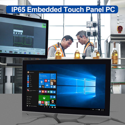 21,5&quot; incorporé écran tactile conjuguent Fanless fixé au mur de bureau de Lan Pc TPM 2,0