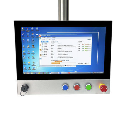 Bouton tout de RAFI FS22 dans un moniteur d'écran tactile du PC TPM2.0 IP65 de panneau de HMI